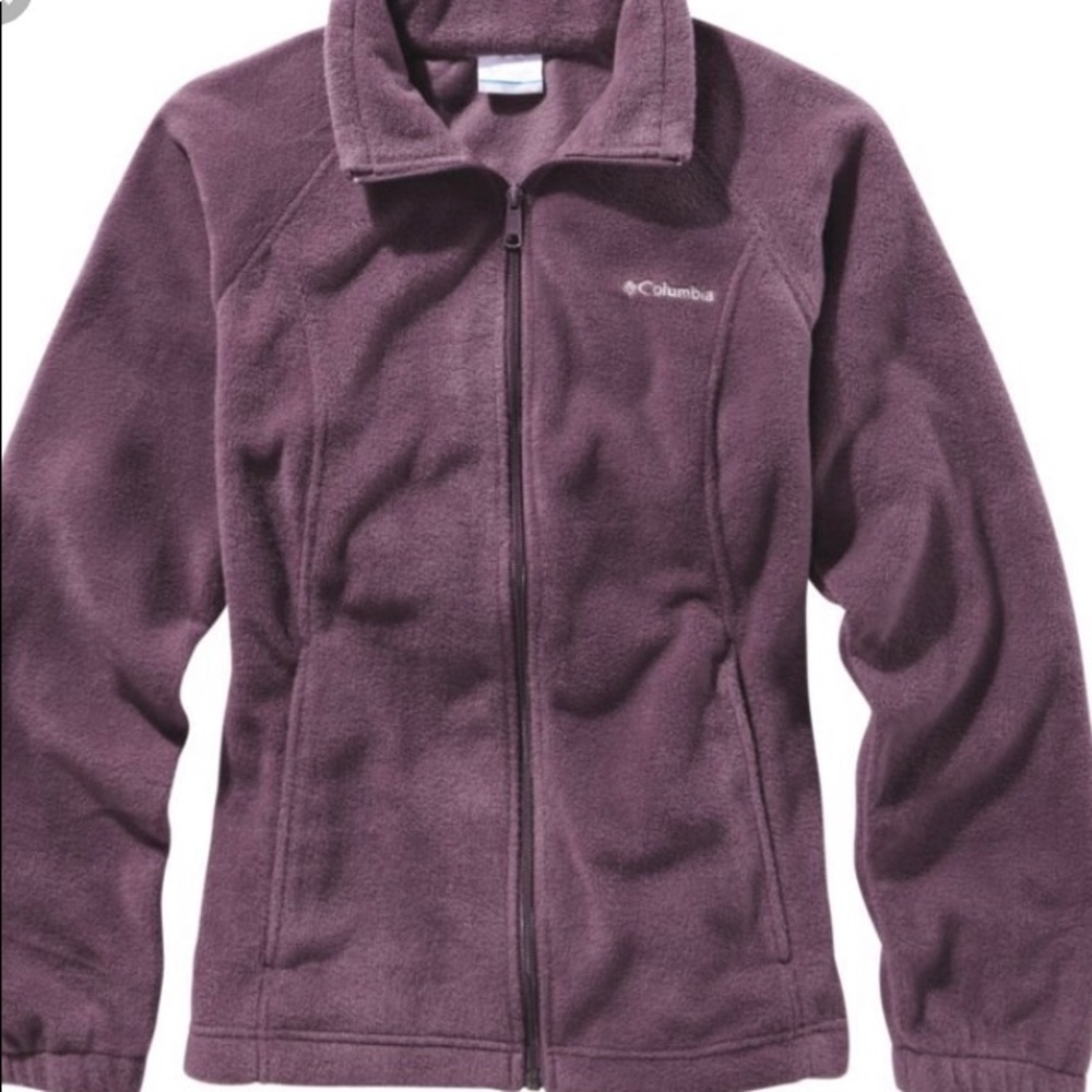 Columbia Fleece Zip Up Jacket